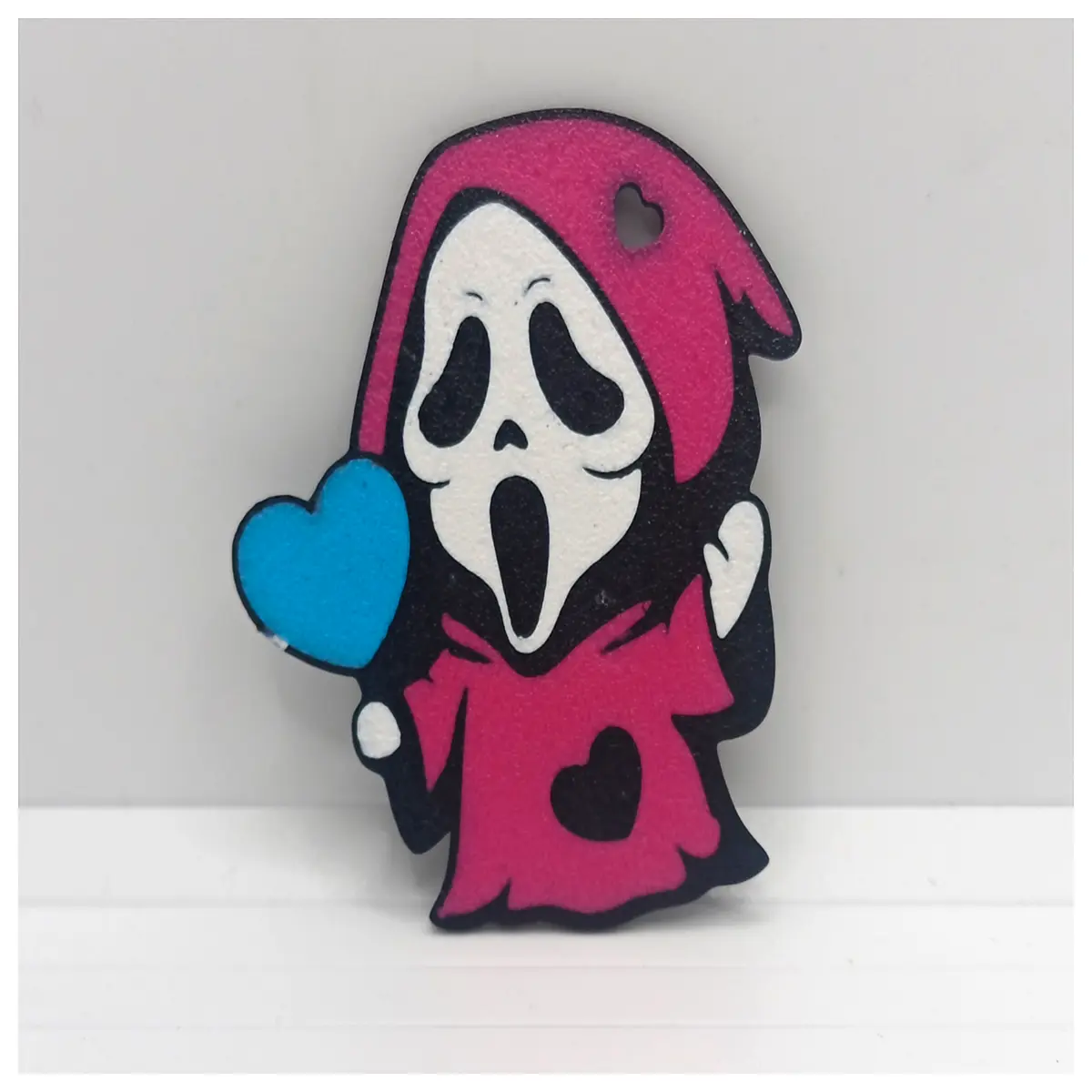 funny skull keychain for valentines day couple gift spooky cute charm bag accessory boyfriend girlfriend gag present