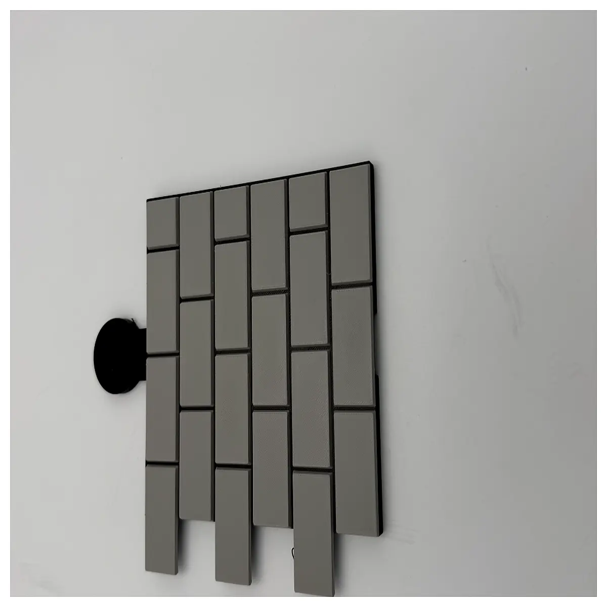 120mm right wall end cap for shelving units furniture edge trim protector plastic corner guard cover
