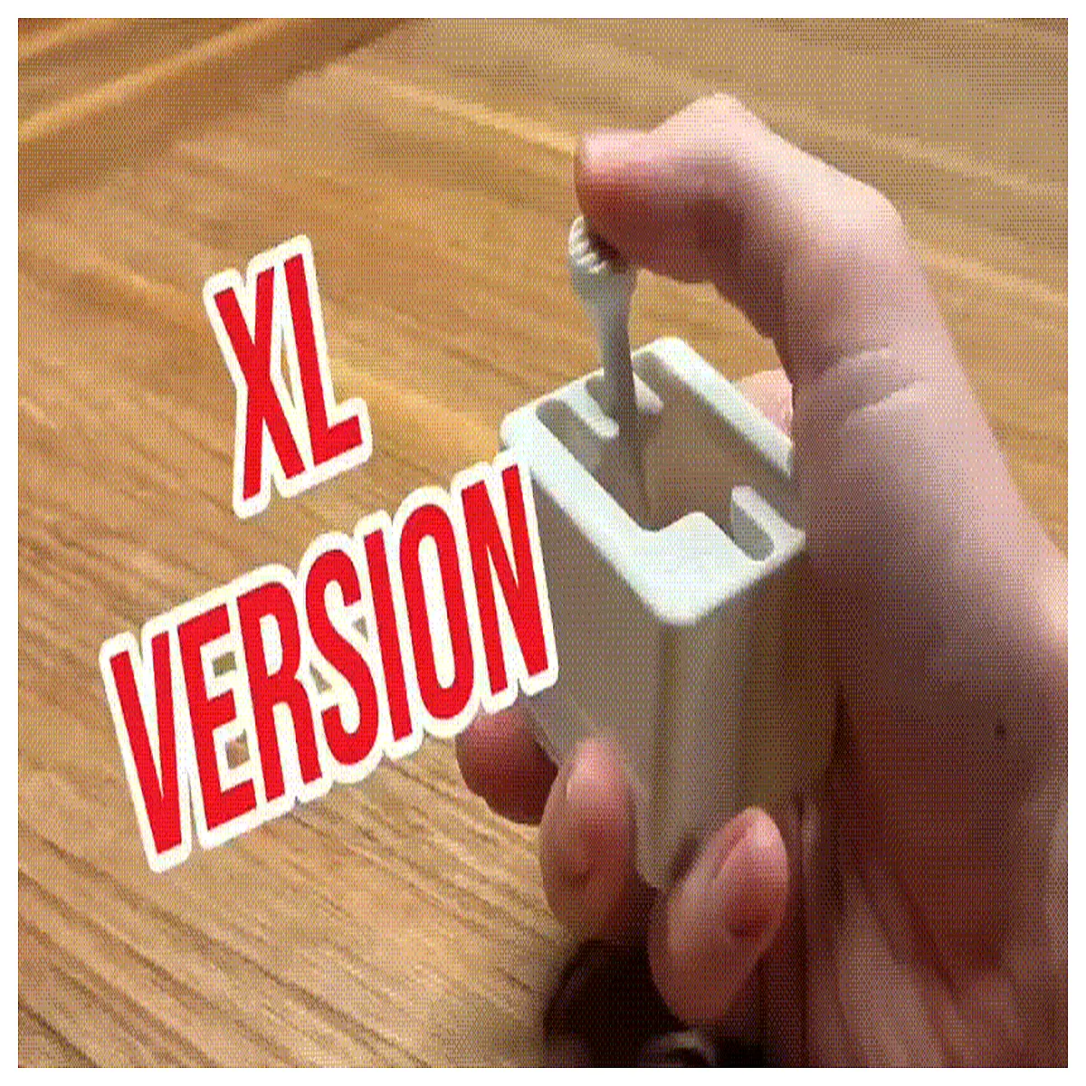 xl fidget gear shift knob stress relief toy large printed pla handlebar spinner for desk anxiety reduction and tactile sensory play