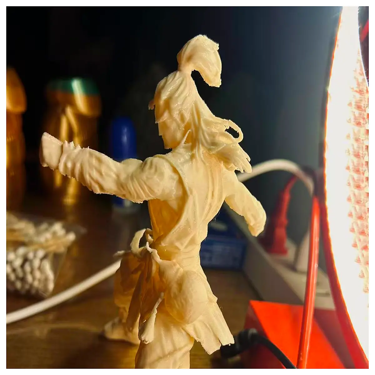 wu song martial arts action figure collectible statue