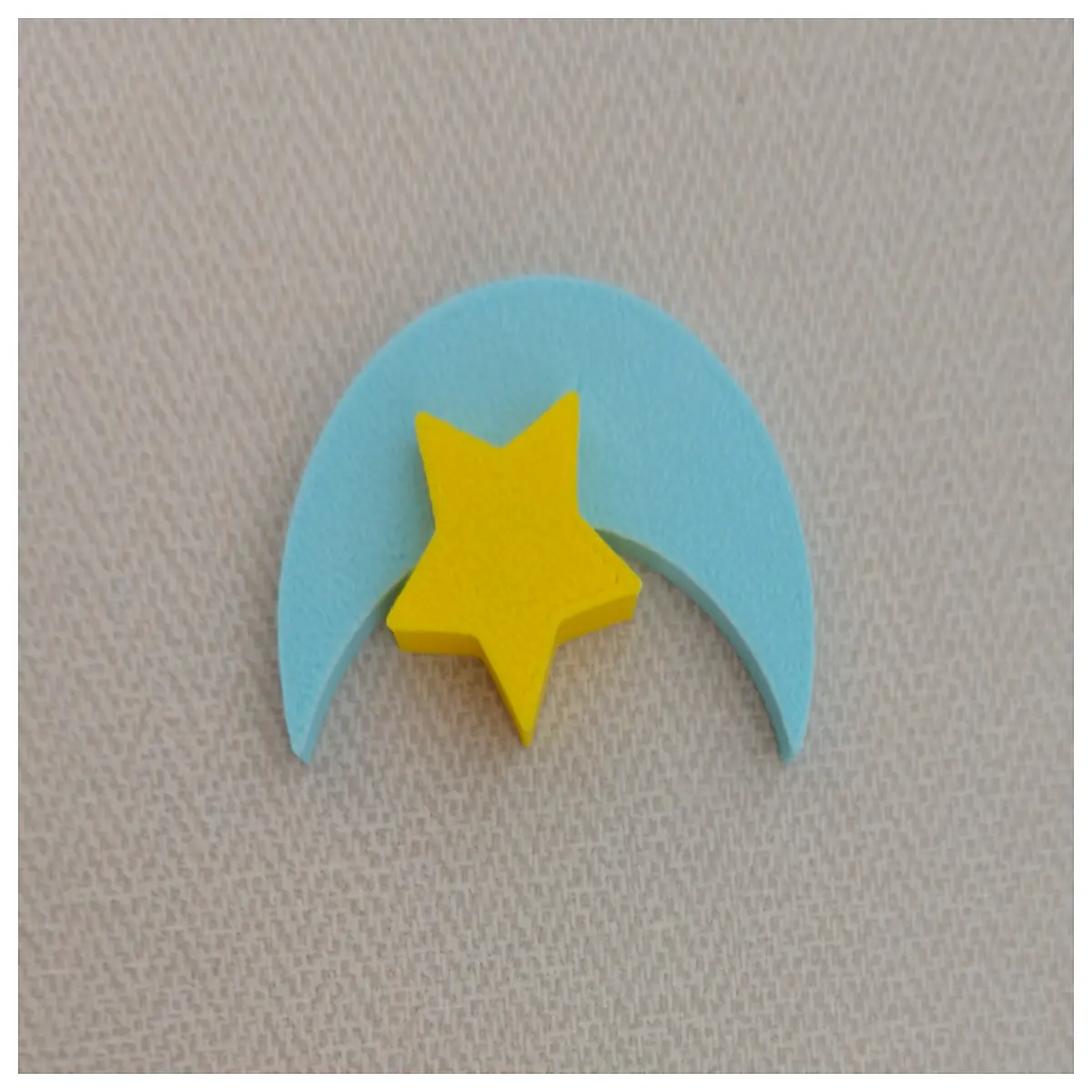 cute moon and star hair clips for girls barrettes kawaii bowknot headwear accessories