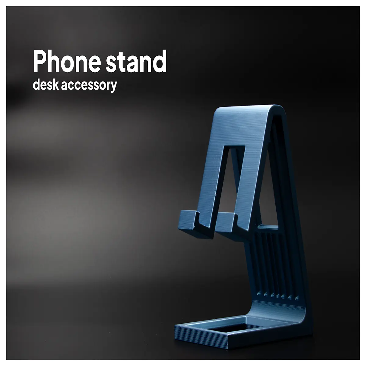adjustable phone holder for desk aluminum alloy desktop cradle for tablet non slip base organizer accessory