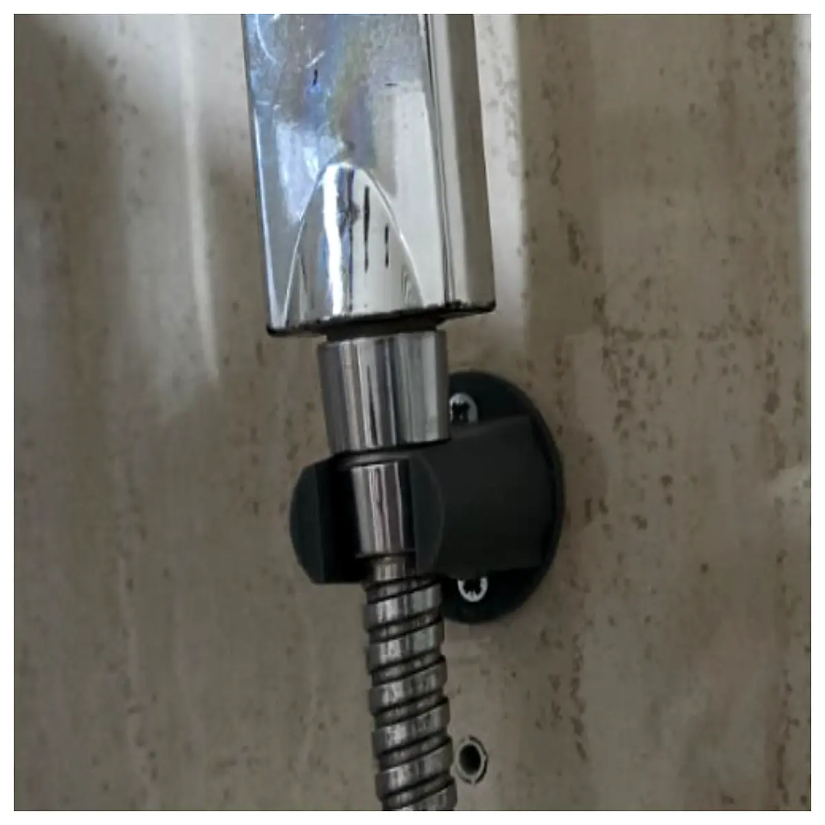 adjustable shower head holder wall mount bracket for rainfall handheld faucet bathroom accessories duty