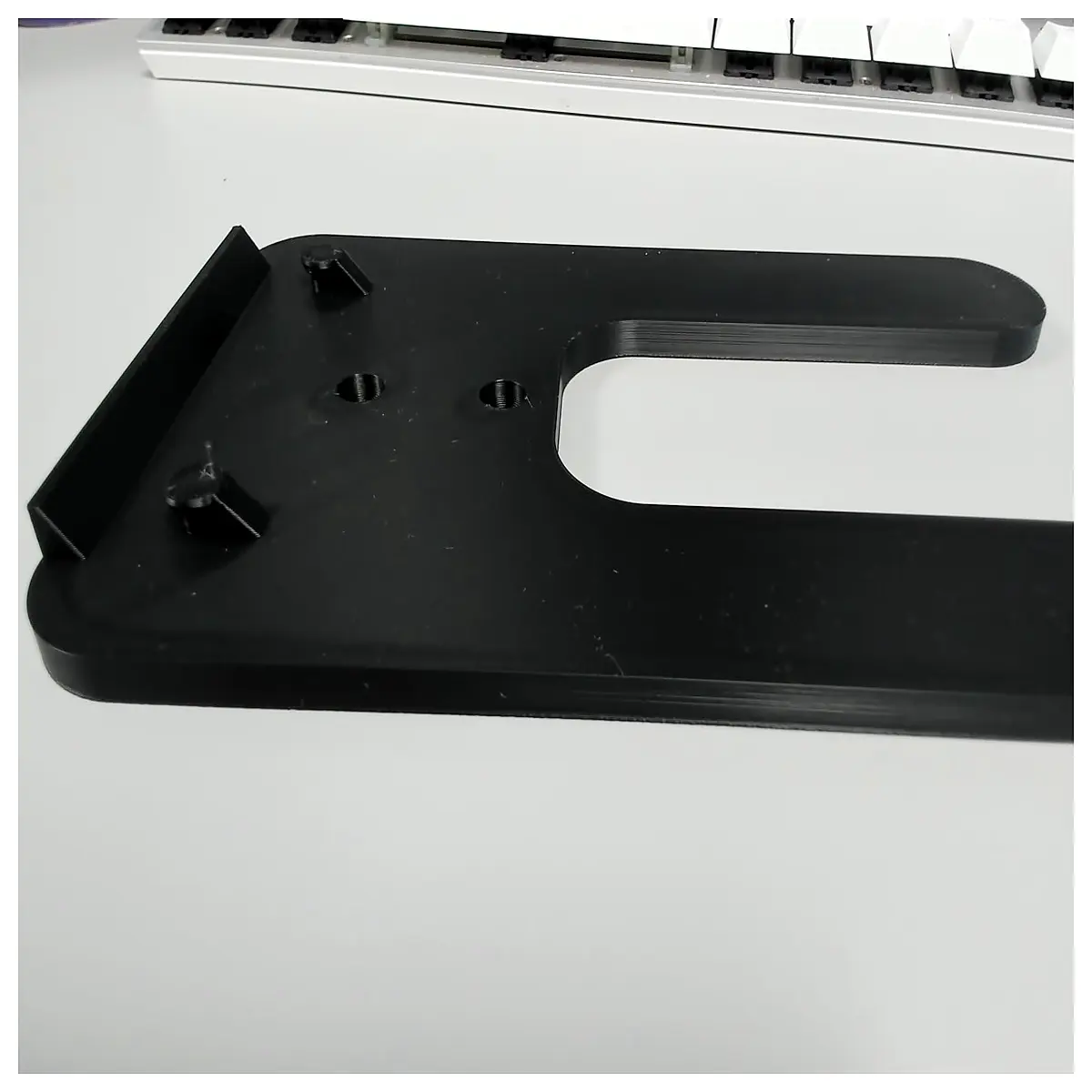 gigaset desk400 wall mount bracket holder for dect phone mounting