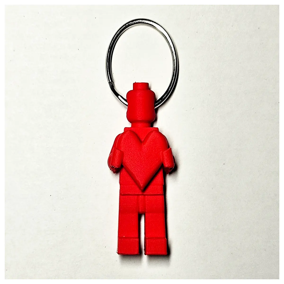 valentine s day couple building block keychain charm diy puzzle boyfriend girlfriend romantic jewelry accessory