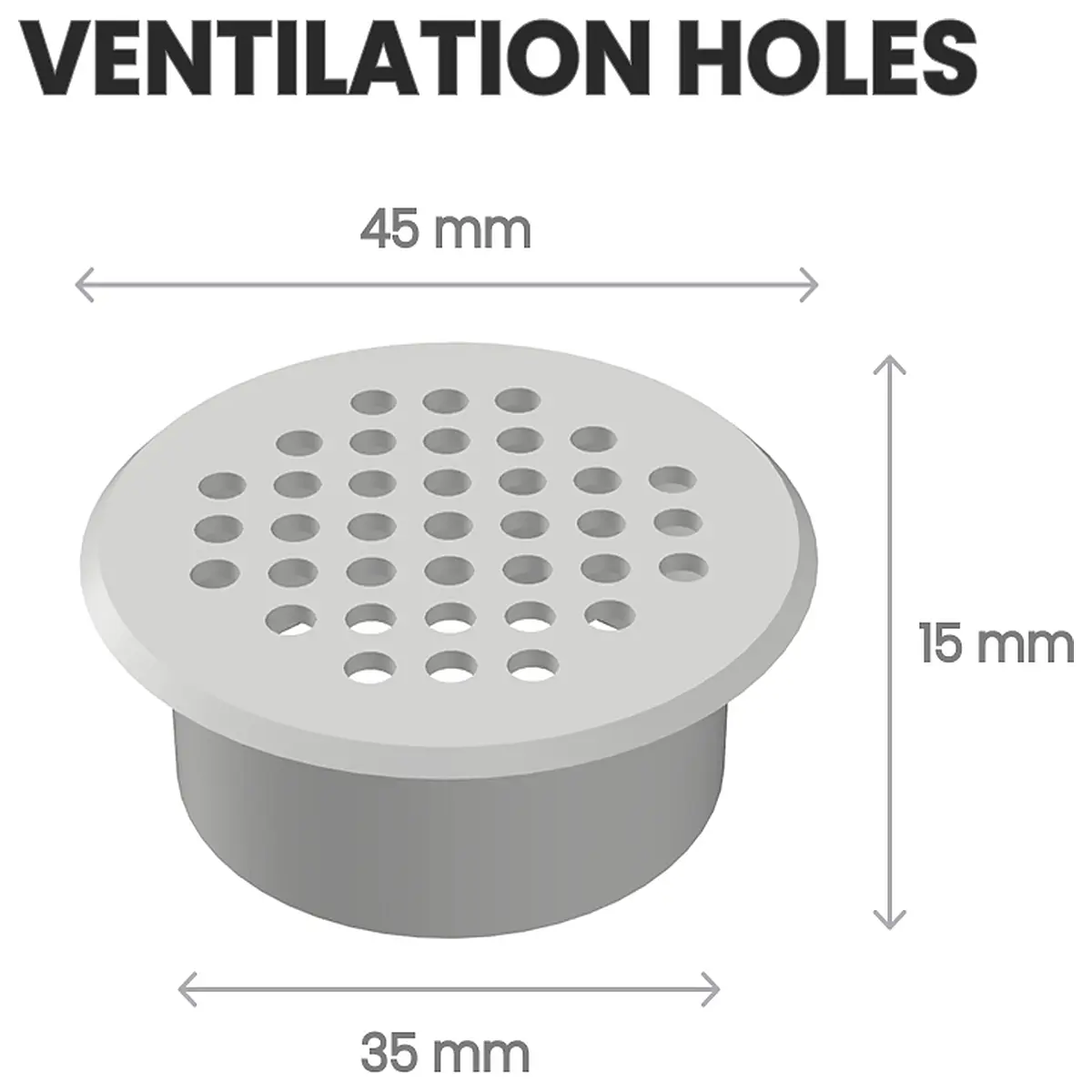 ventilation grille cover for wall window air vent louvers replacement hvac register diffuser trim
