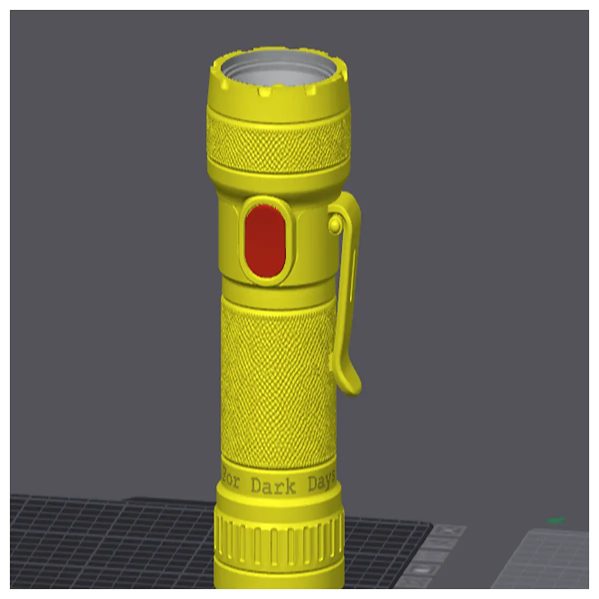 survival flashlight for blackouts emergency power outage camping tactical