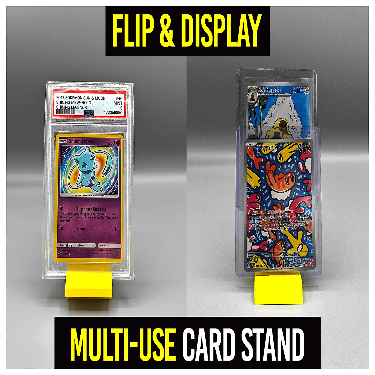 psa cgc bgs graded card slabs protective cases hard plastic holders for sports trading cards