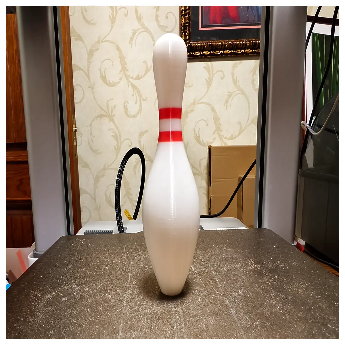bowling pin shaker toys for babies toddlers sensory motor skills development rattle toy safe non