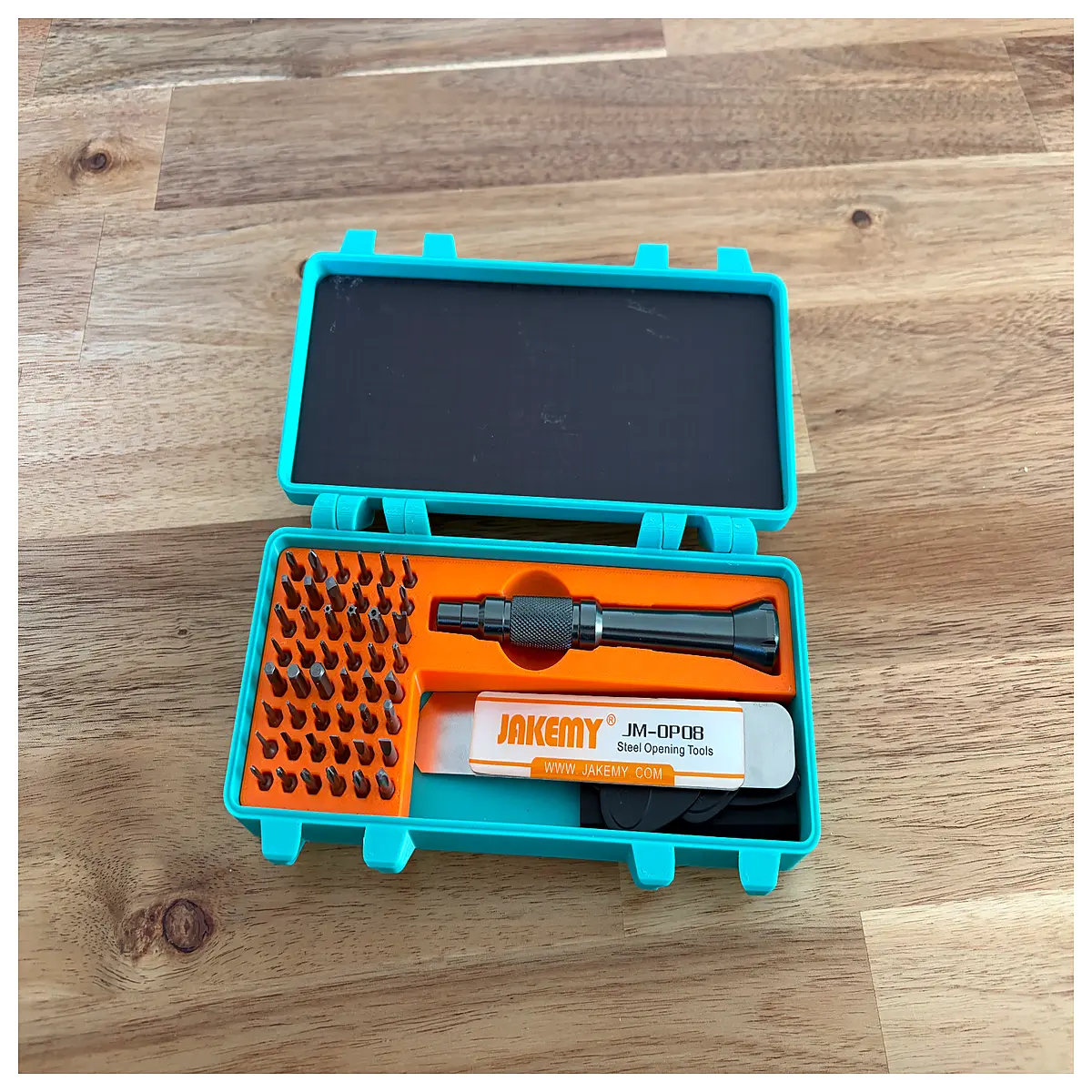 magnetic screwdriver holder rack organizer for toolbox storage case
