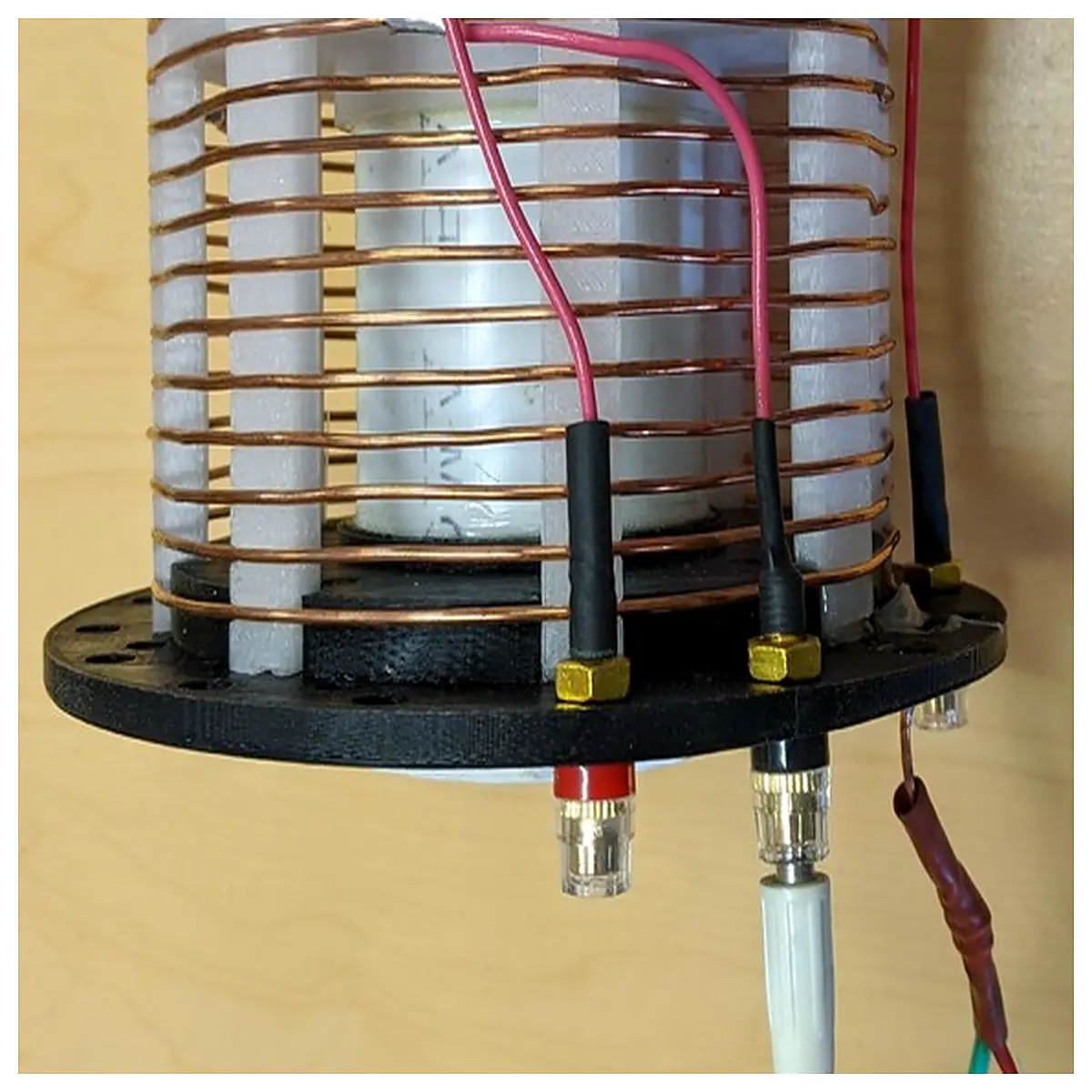 portable ham radio insect trap antenna for field operations