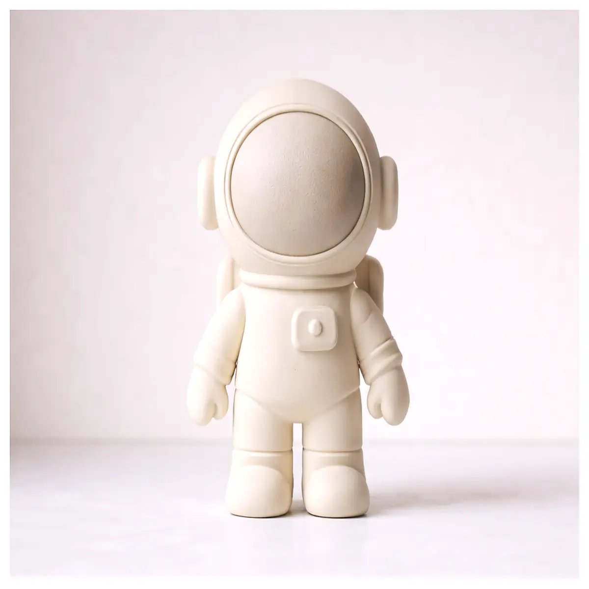 cute mini astronaut plush toy space explorer keychain for kids gifts
