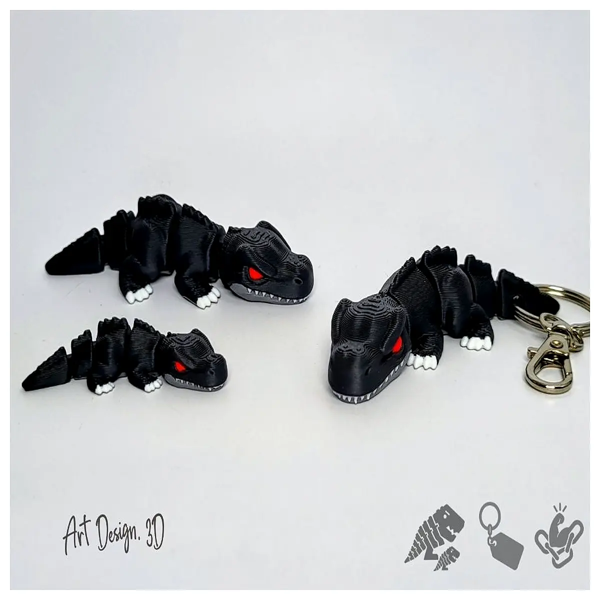 articulated angry t rex with moving joints for kids
