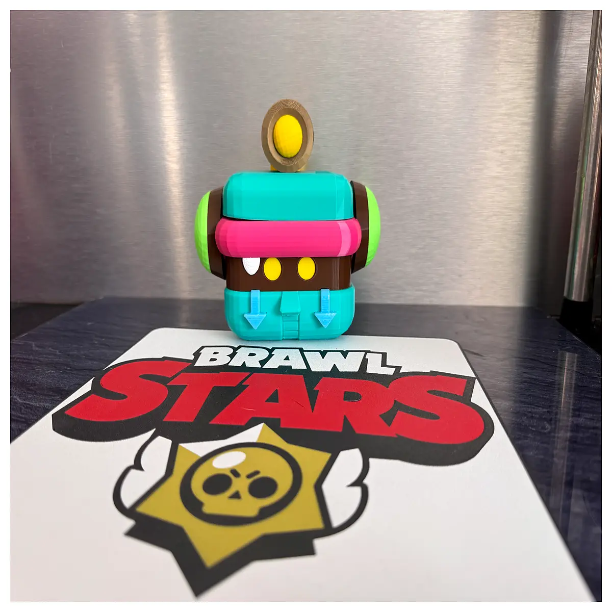 brawl stars glowbert chest unlock code rare skin reward
