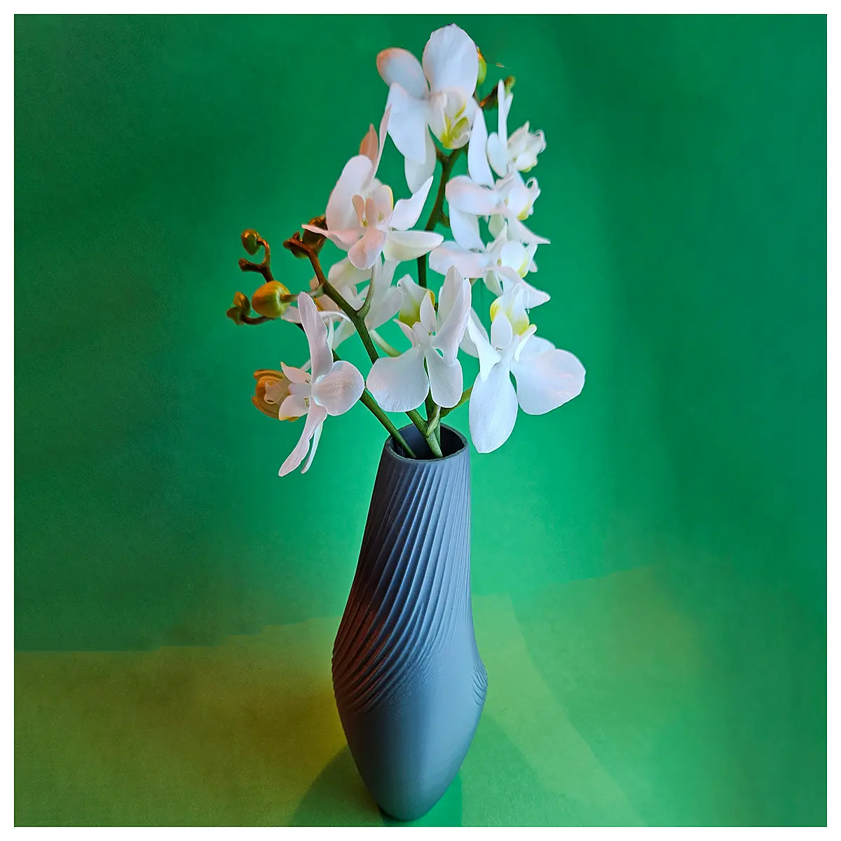modern abstract twisted vase minimalist sculpture decor for living room shelf contemporary ceramic art piece home accent