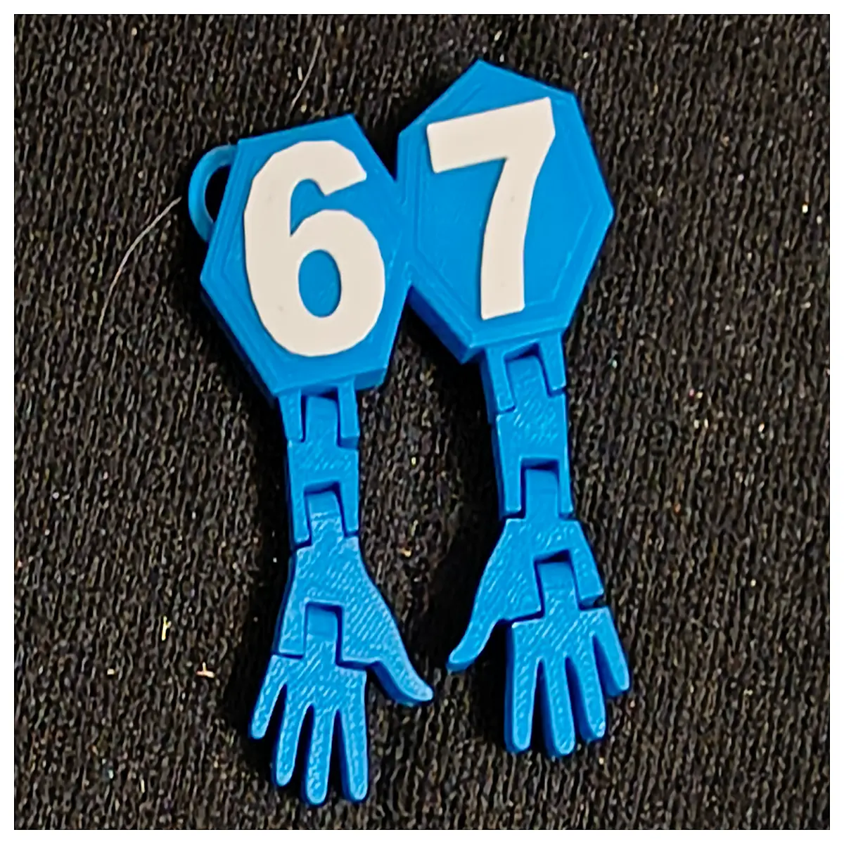 6 7 movable stress relief hand shape fidget toy anti anxiety squeeze grip for adults kids sensory