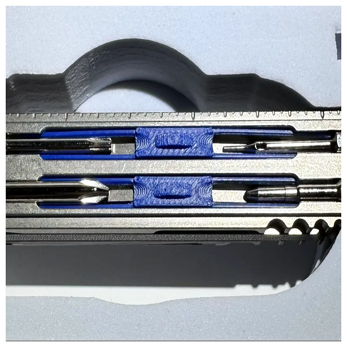 smith blade bit lock reusable safety cap for screwdriver bits magnetic holder