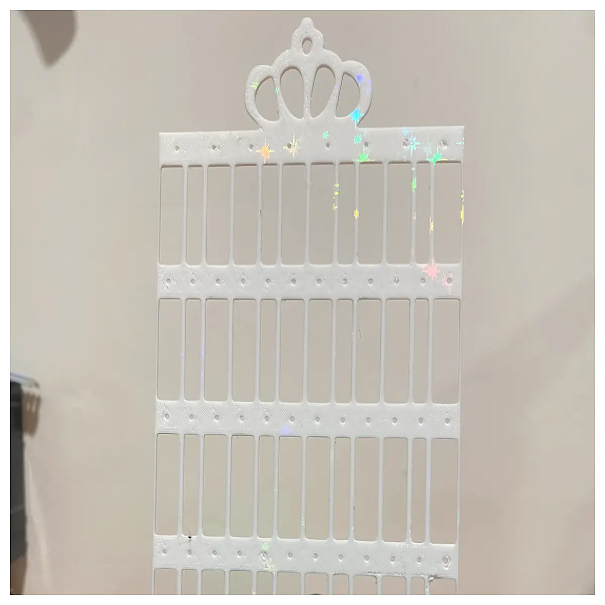 velvet jewelry box with crown design large capacity ring holder organizer for women girls gifts