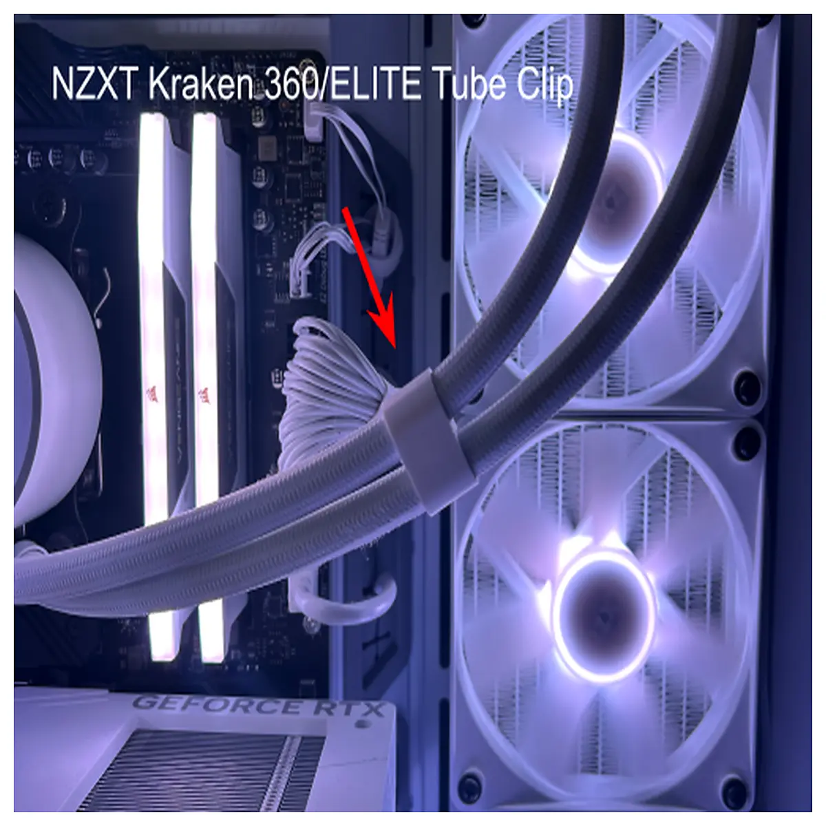 nzxt kraken 360 elite aio liquid cooler mounting bracket replacement hardware for nzxt coolers