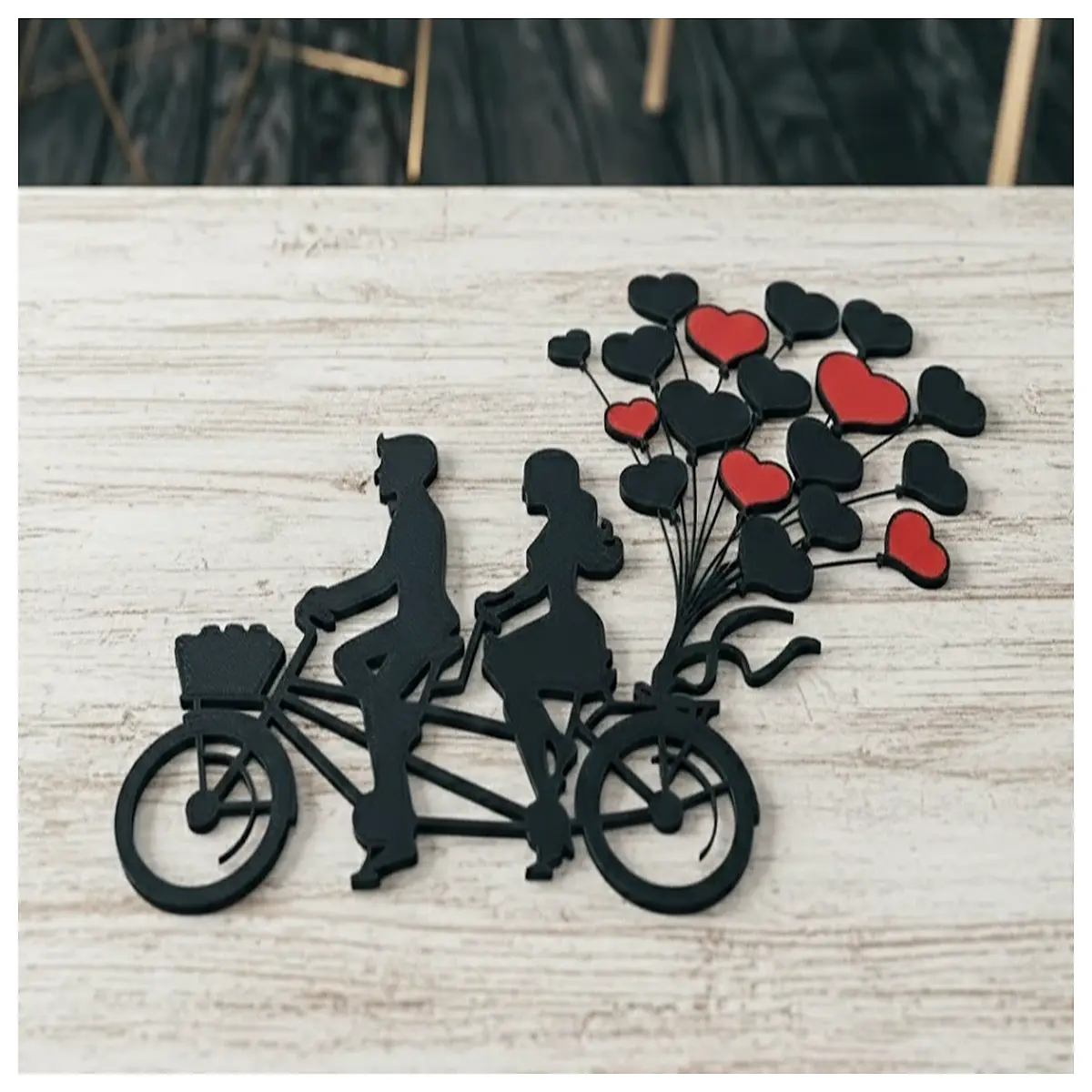 romantic couples bike ride wall art valentine s day gift decor for bedroom vintage bicycle love poster romantic couple cycling print