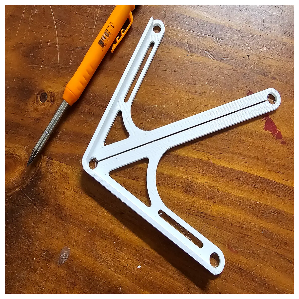 center finder tool for round objects locating punch locator for drilling precise holes in circles
