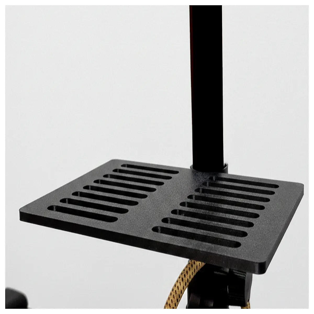 clip on music tray holder for sheet music organizer portable piano accessory storage