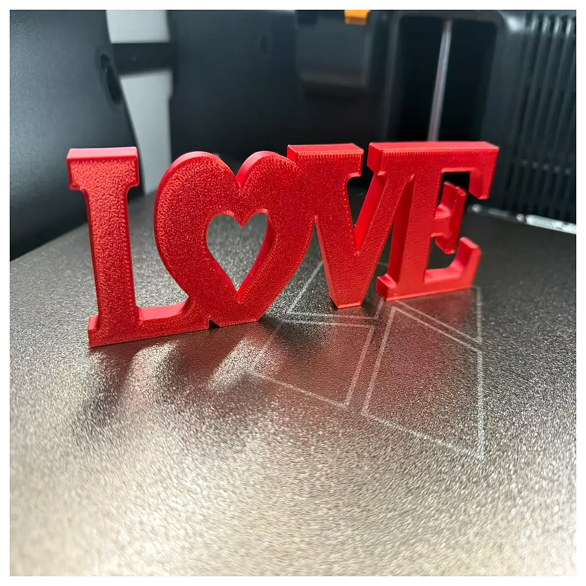 cute shaped desk ornament for bedroom romantic love her him crystal resin table decor wedding anniversary present