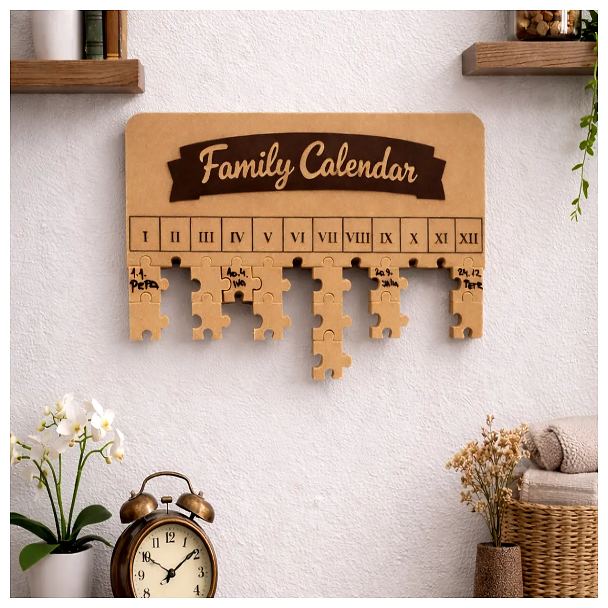 wall calendar 2024 large monthly planner for home office family organizer with notes dry erase board schedule magnetic fridge tracker