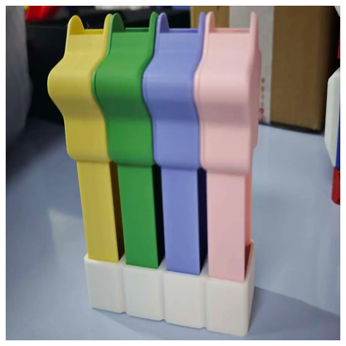 star bead mosaic base plate holder organizer for peking melon king sister star shovel craft tool