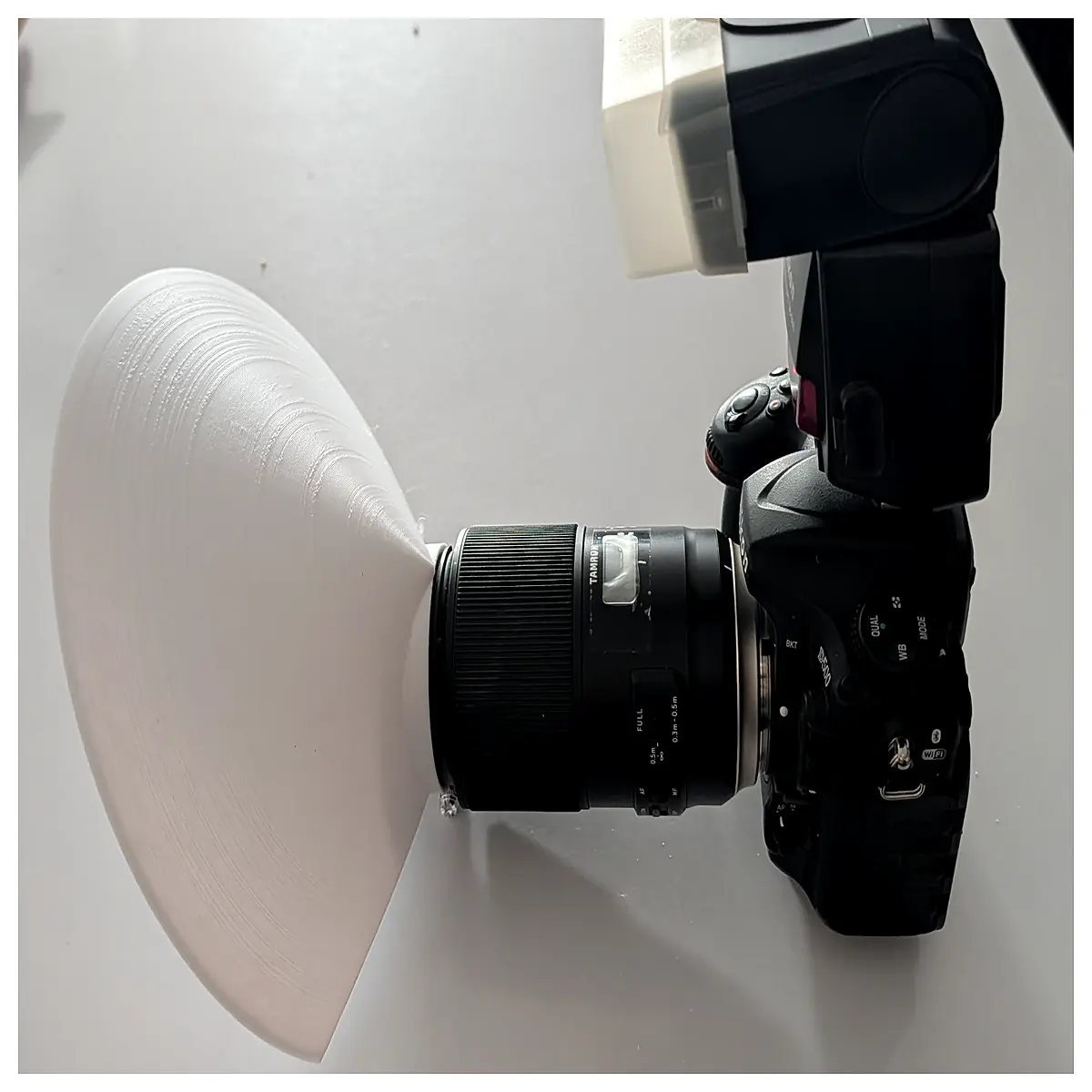 macro lens softbox diffuser for close up photography lighting modifier