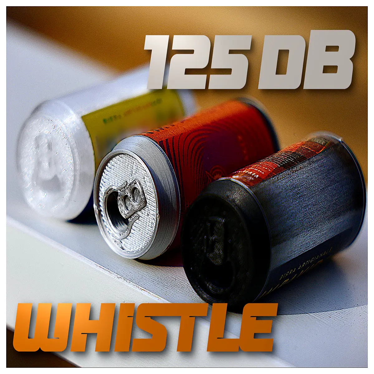 mini tin whistle keychain for kids portable toy gift safety alarm pendant with carabiner clip