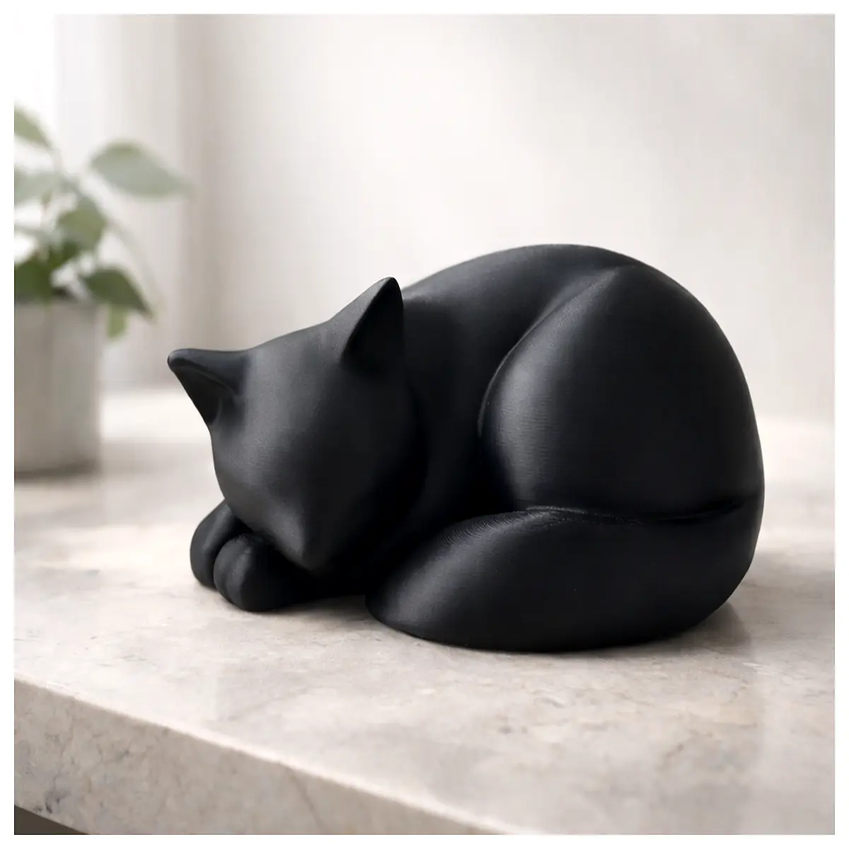 minimalist zen home decor 05 silent form calm meditation corner aesthetic modern art sculpture
