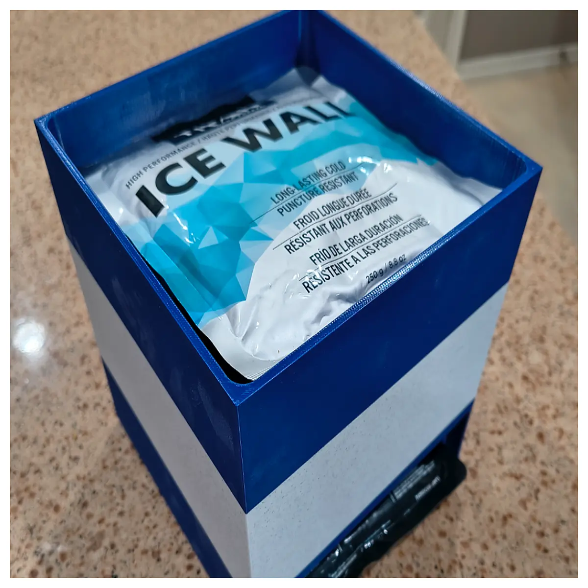 insulated lunch box with ice pack for school work leakproof bento container bag