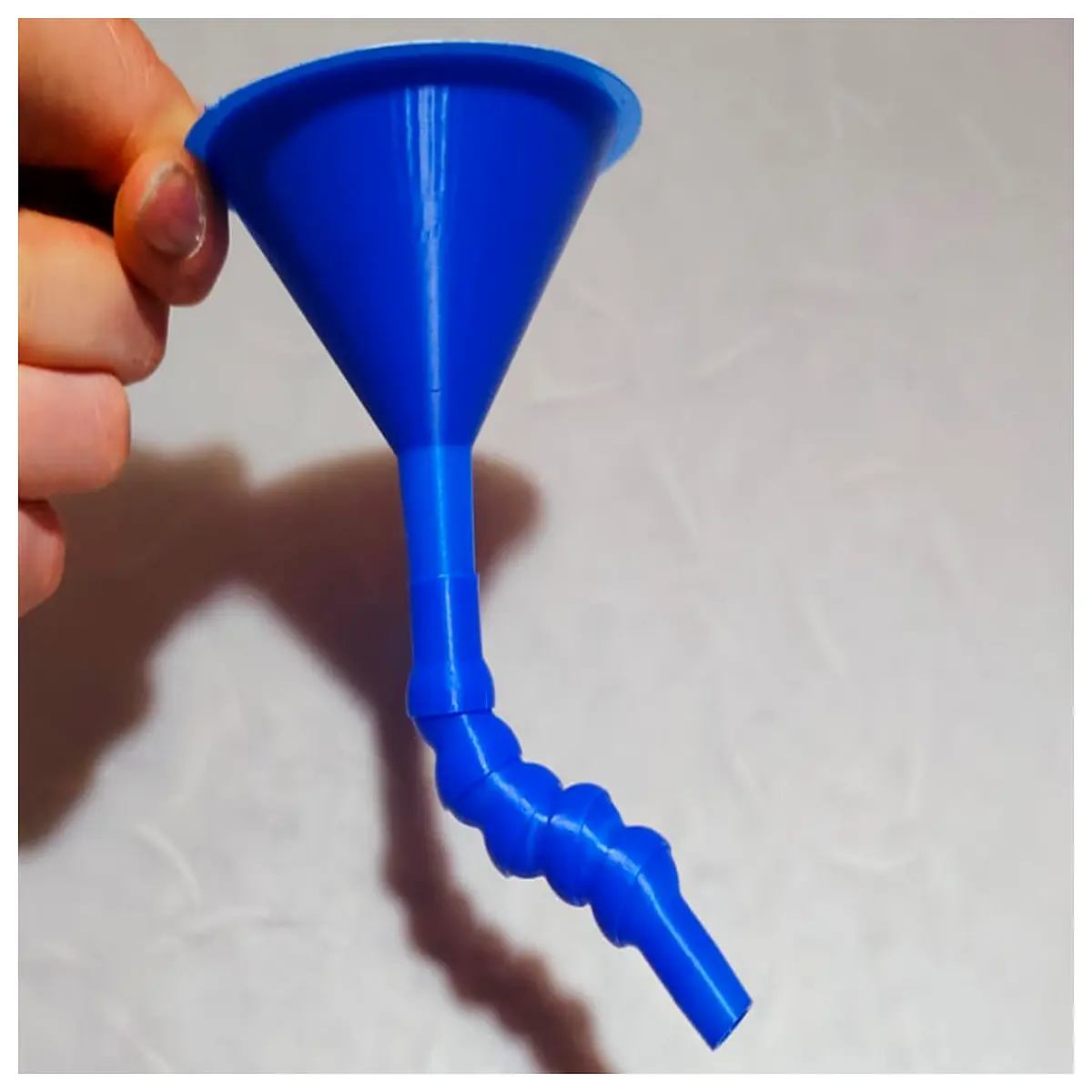 adjustable funnel for liquids silicone collapsible wide mouth pouring aid kitchen lab