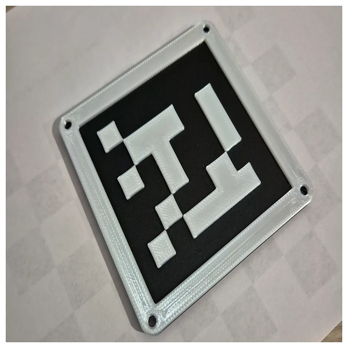 apriltag 36h19 circle pattern marker sheet for ar tracking computer vision calibration robot navigation and pose estimation