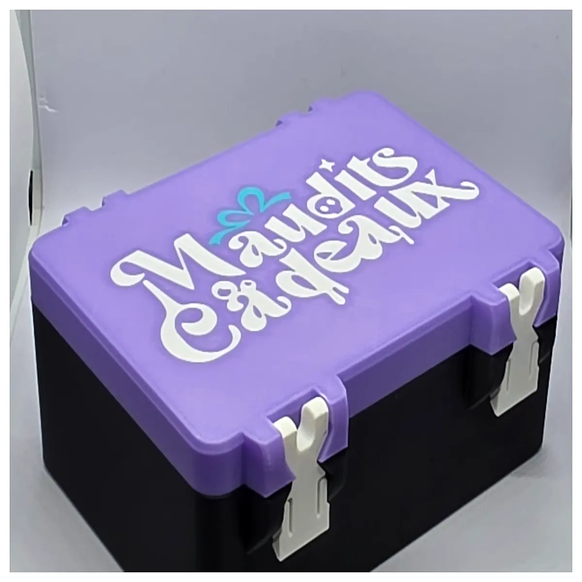 board game storage box for cursed gift card deck organizer protective case
