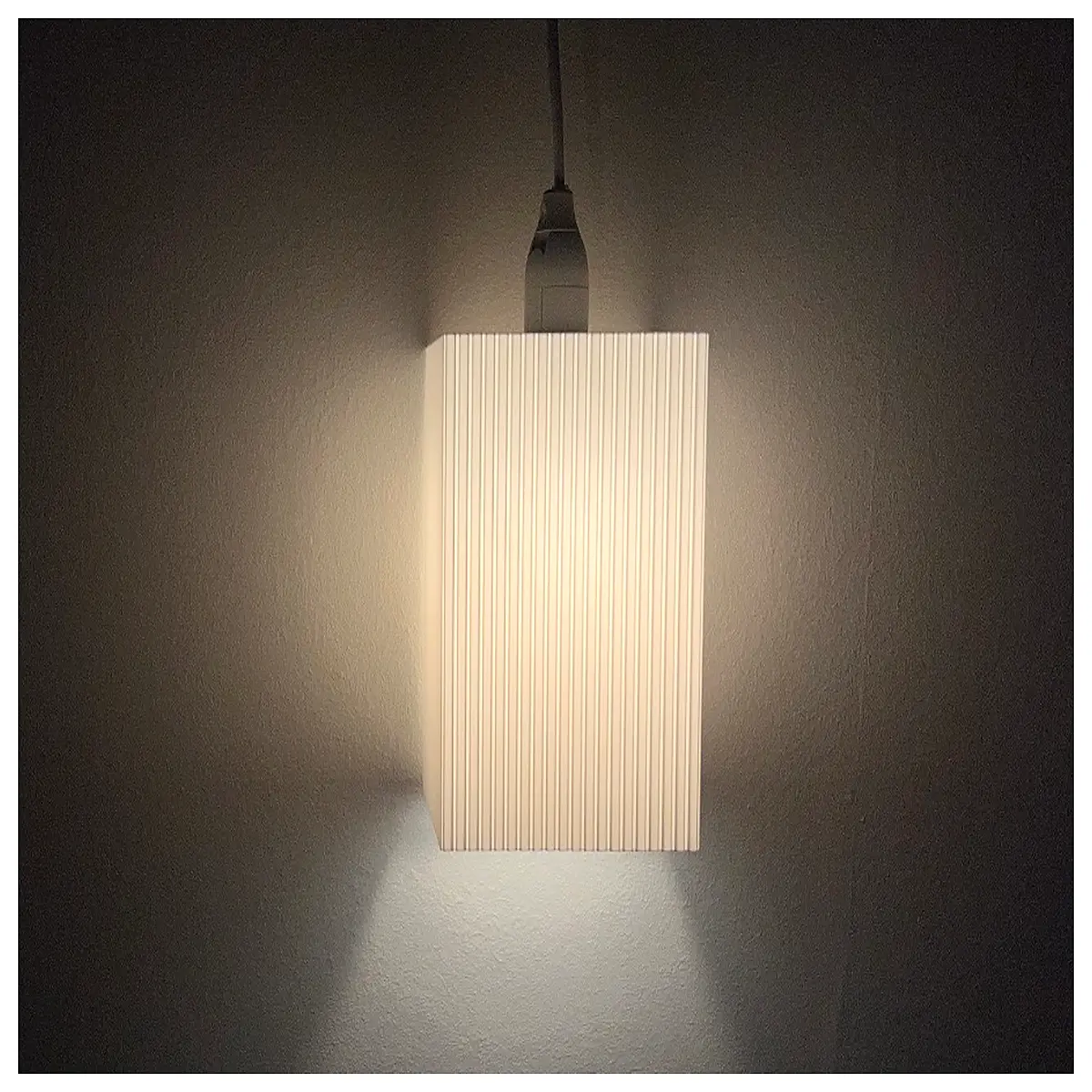 ribbed fabric lampshade pendant cover for bedroom living room ceiling fixture replacement shade