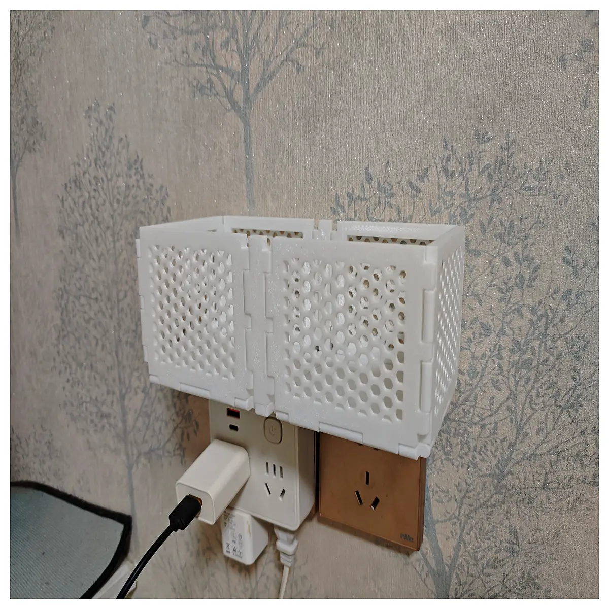 86 switch socket mounting bracket adapter for loose wall box repair retrofitting electrical outlet support fixer