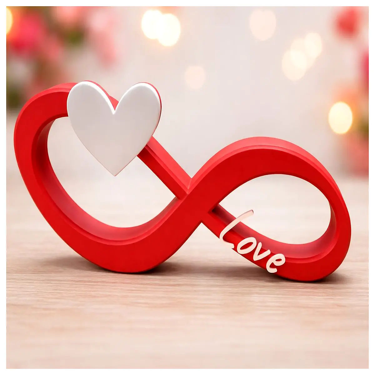 shaped sculpture for mom elegant love statue gift mother s day decor keepsake