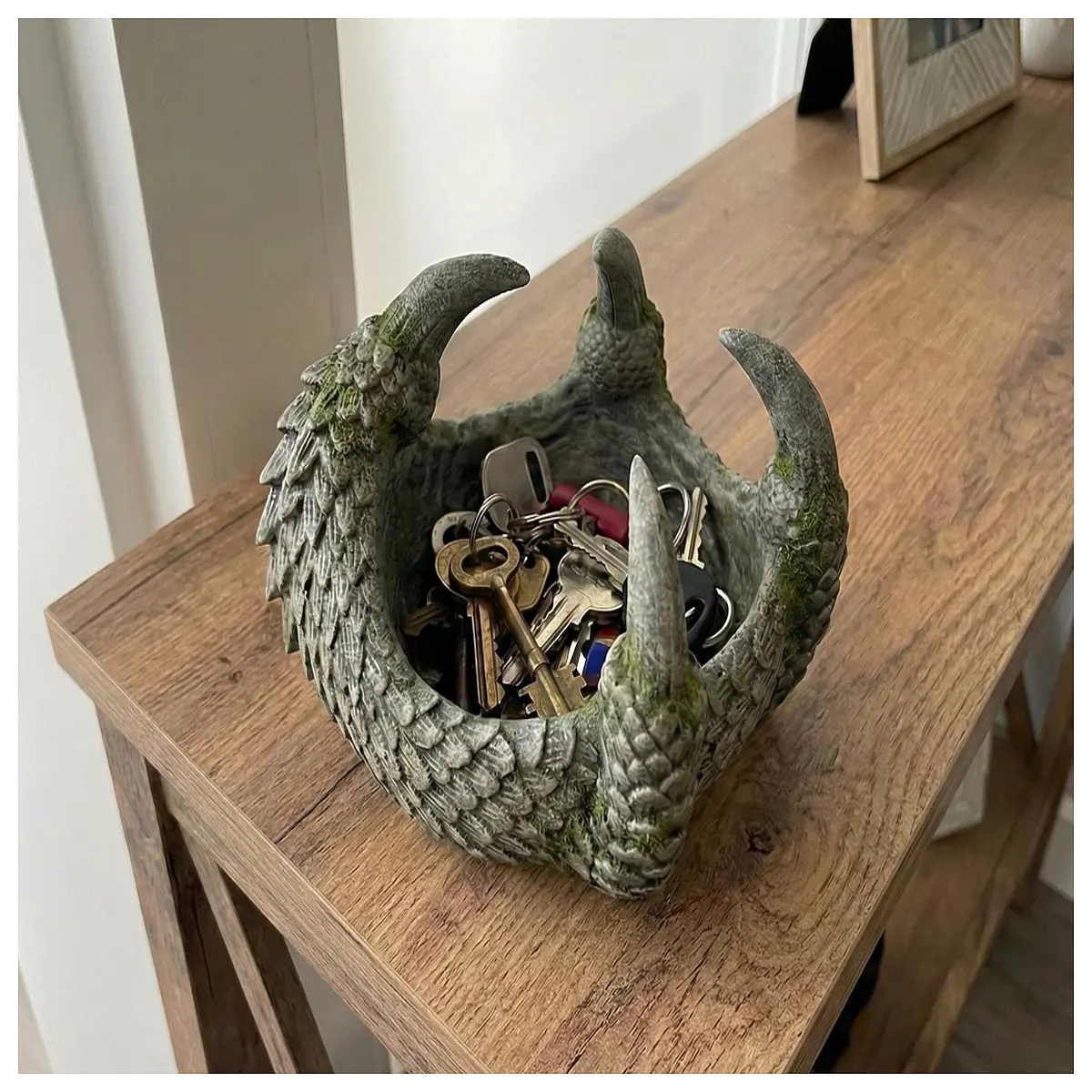 dragon claw ceramic soup bowl holder tray non slip hot pot coaster table protector heat kitchen decor