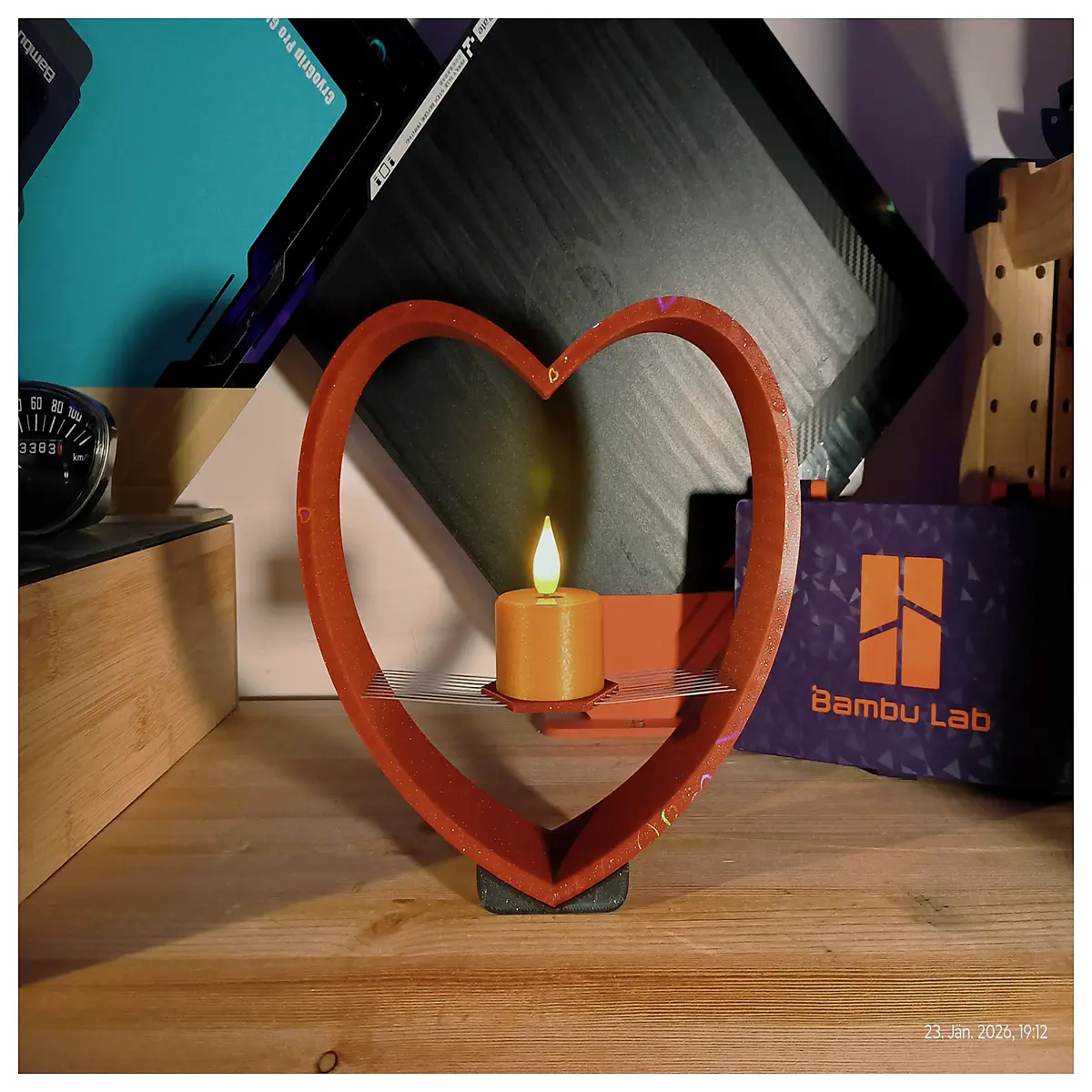 shaped sliding tea holder candlestick romantic dinner table decor mood lighting accent piece