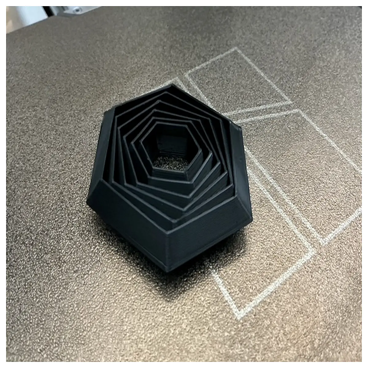 hexagonal fidget toy stress relief cube sensory desk gadget for anxiety adults kids