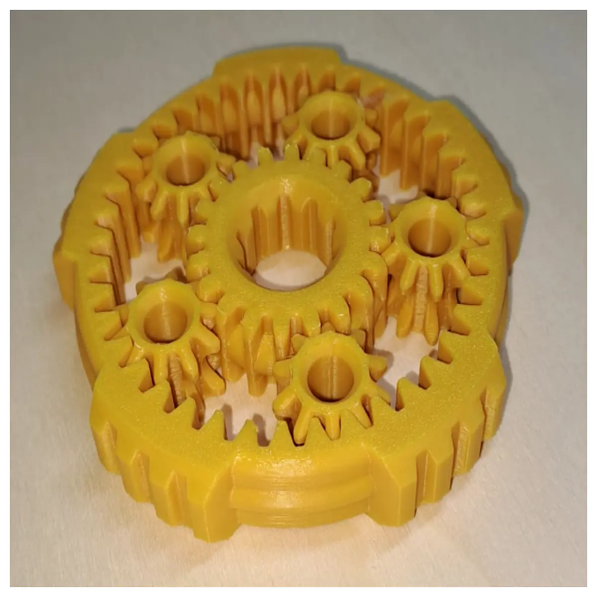 fidget gear toy stress relief desk accessory anti anxiety sensory spinner for adults kids office aid