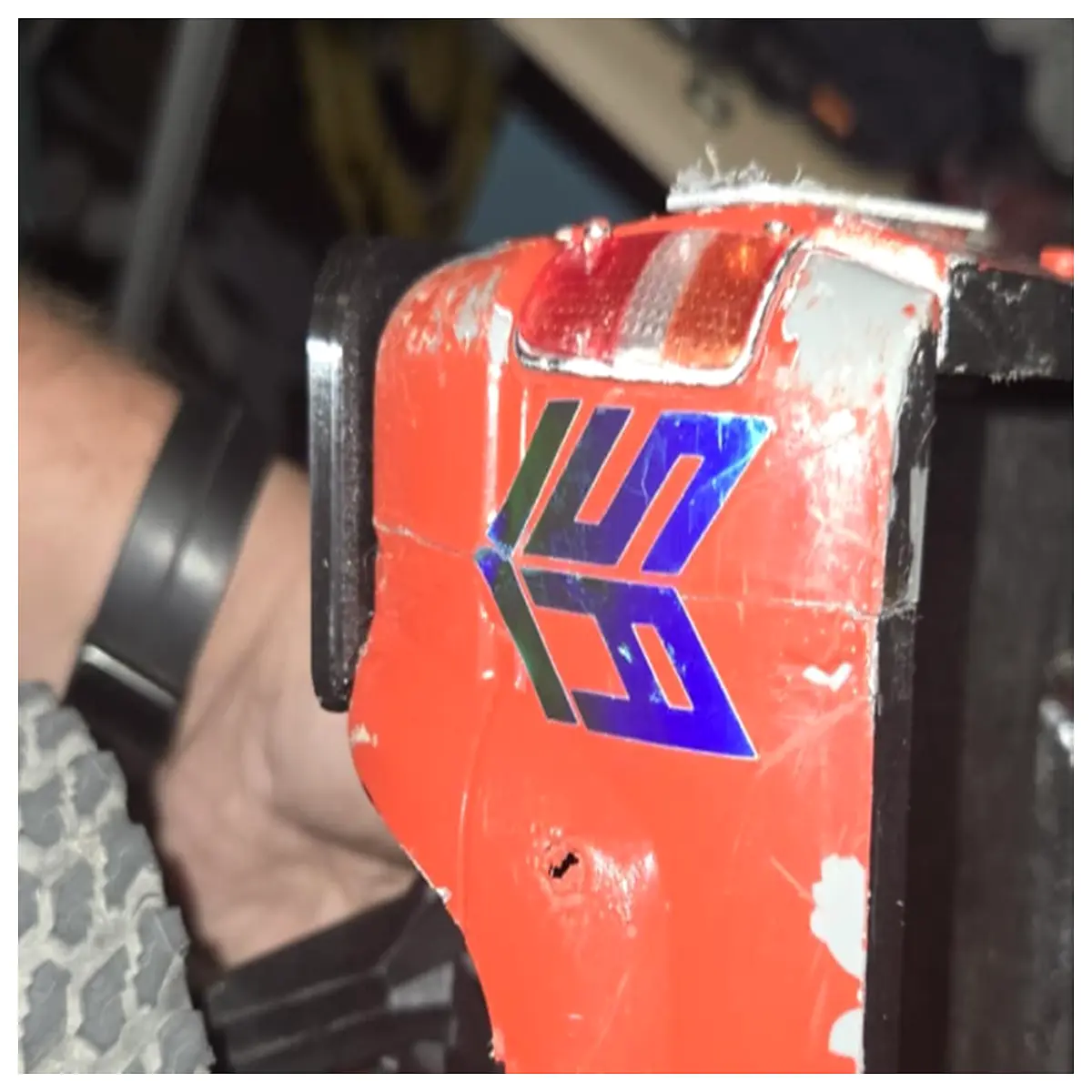 rc4wd xtracab rear bumper for vs410 chassis off road truck accessories replacement parts