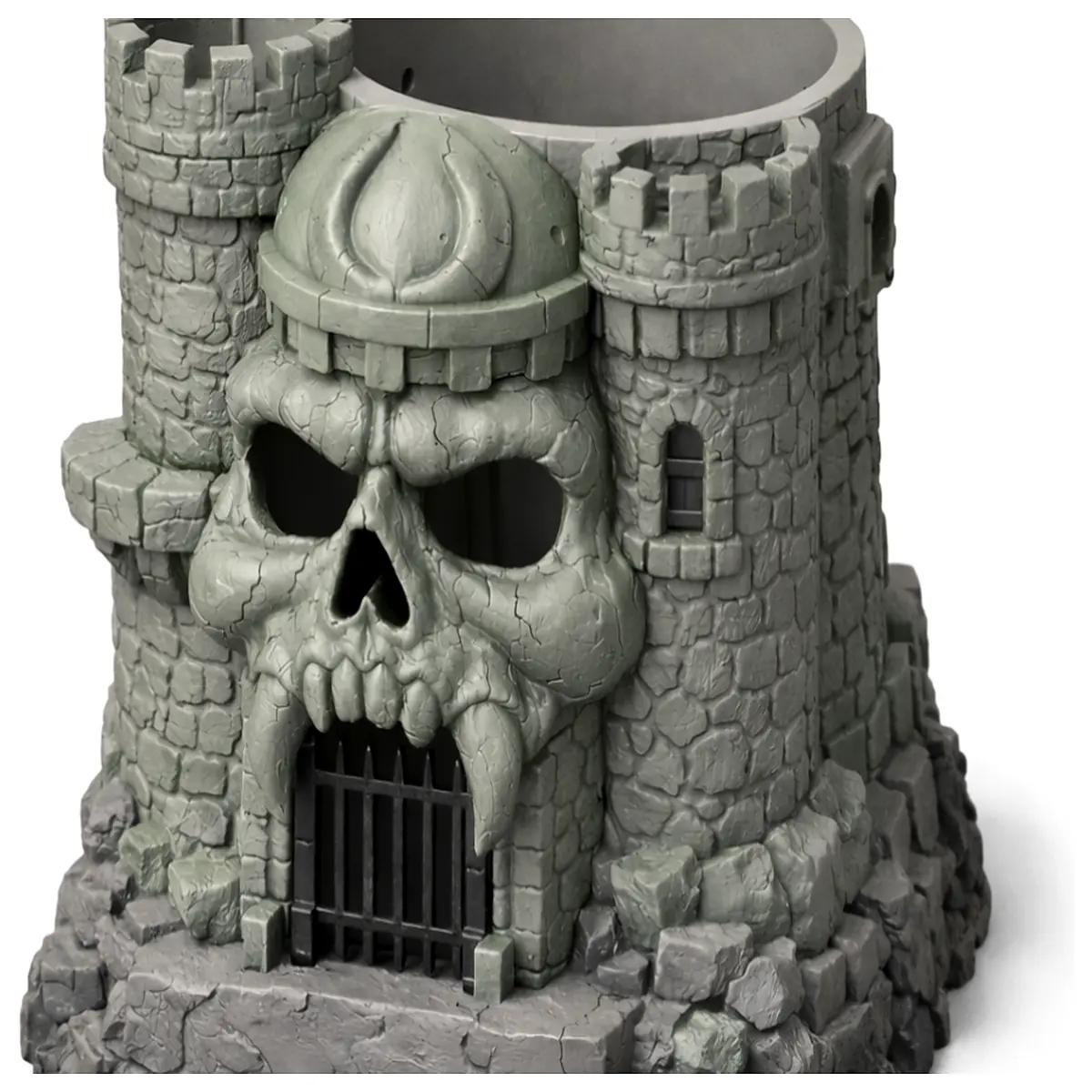 griswold castle popcorn bucket lc365 mod retro movie theater snack container collectible prop