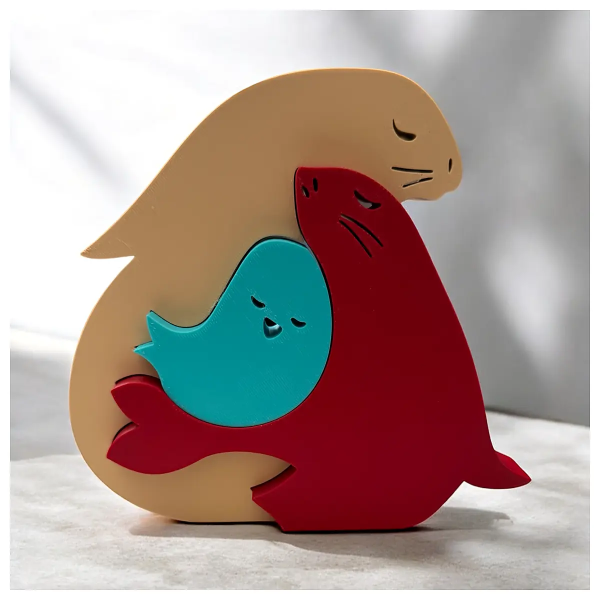 cute seal plushie toys for kids baby sea animal stuffed animals soft cuddly gifts