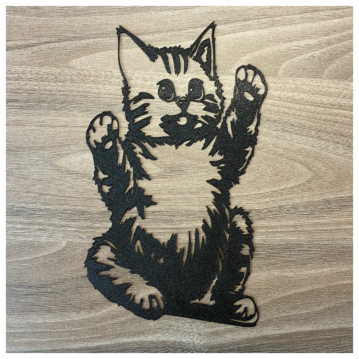 cute kitten plush toy realistic soft stuffed animal for kids gift