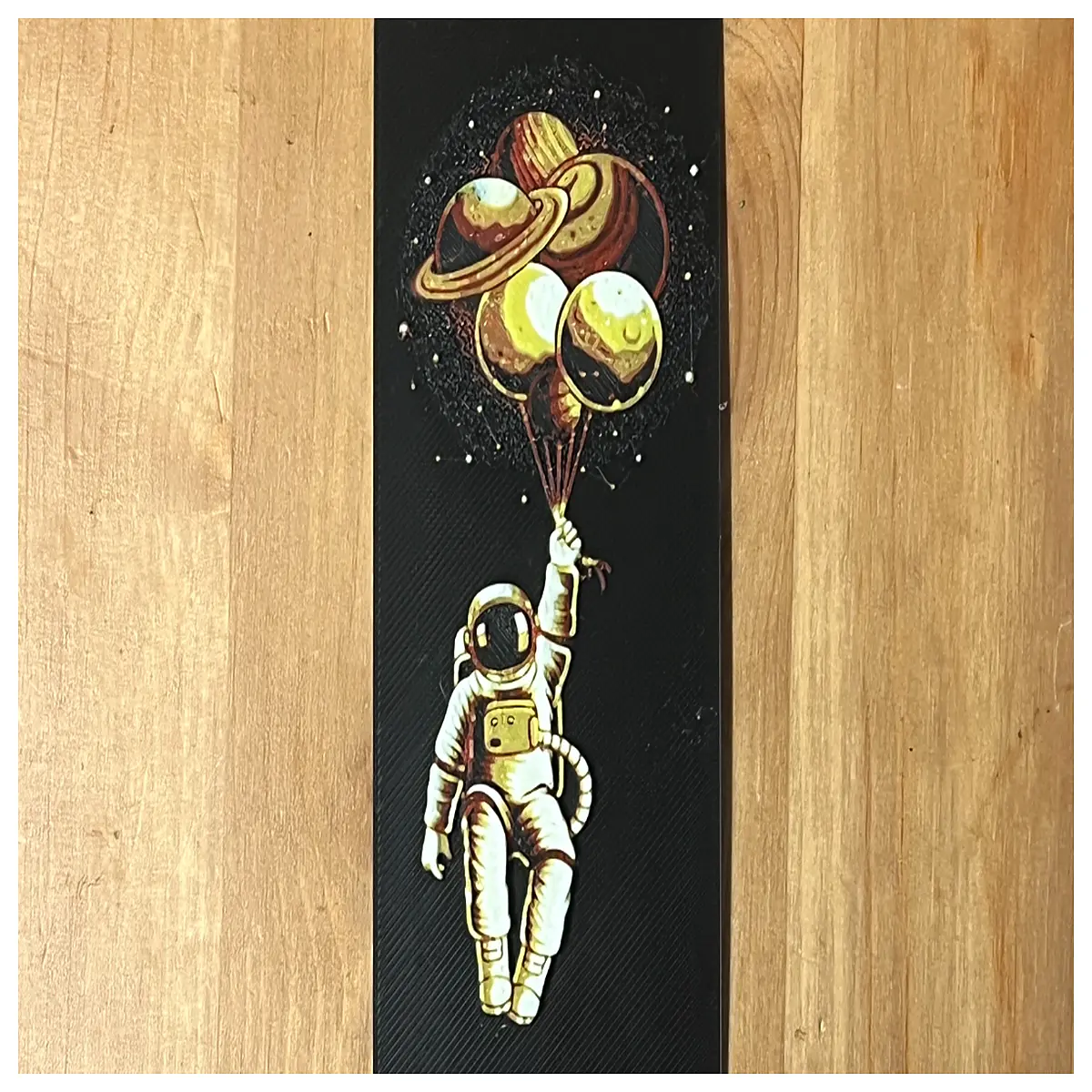 cute astronaut bookmark for kids space theme reading gift novelty school supplies