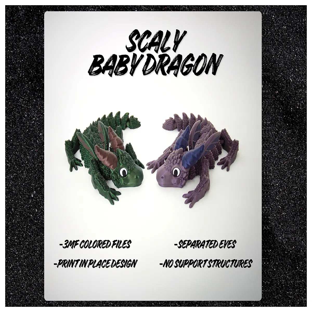 miniature dragon statue with scales fantasy creature figurine for desk decor