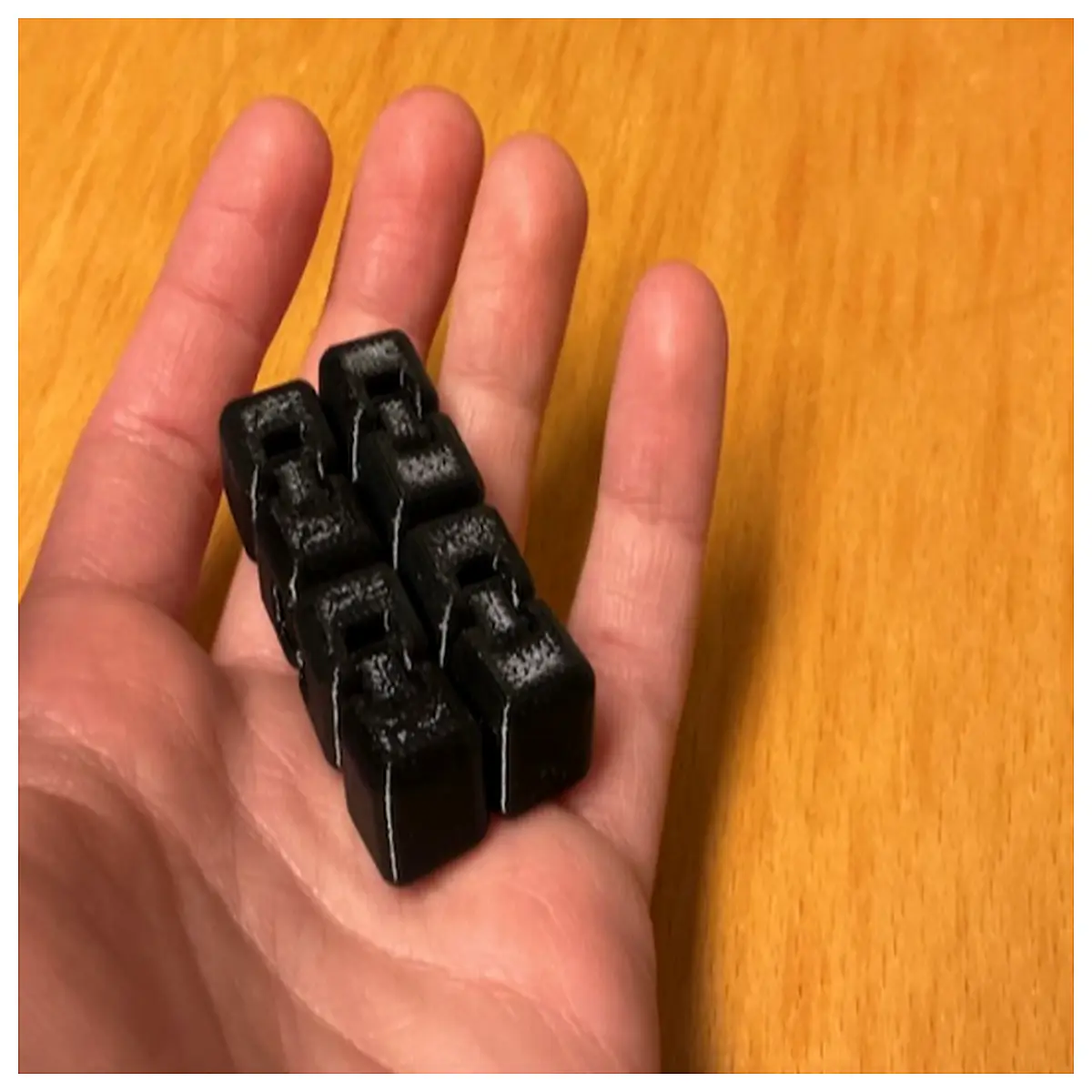 stress relief cube fidget toy magnetic anti anxiety sensory block for adults kids aid